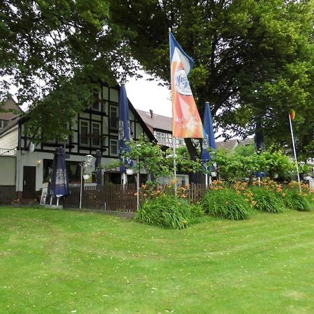 Hotel Weserstuben Bodenwerder Luaran gambar