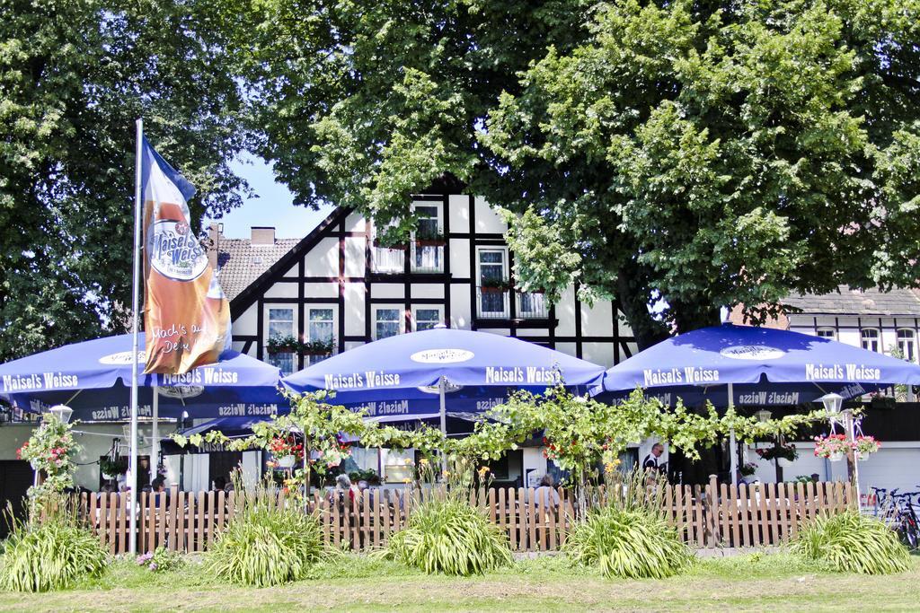 Hotel Weserstuben Bodenwerder Luaran gambar