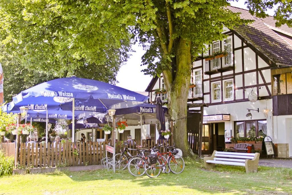 Hotel Weserstuben Bodenwerder Luaran gambar