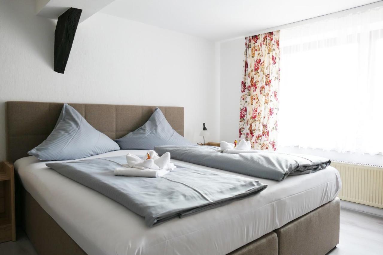 Hotel Weserstuben Bodenwerder Luaran gambar