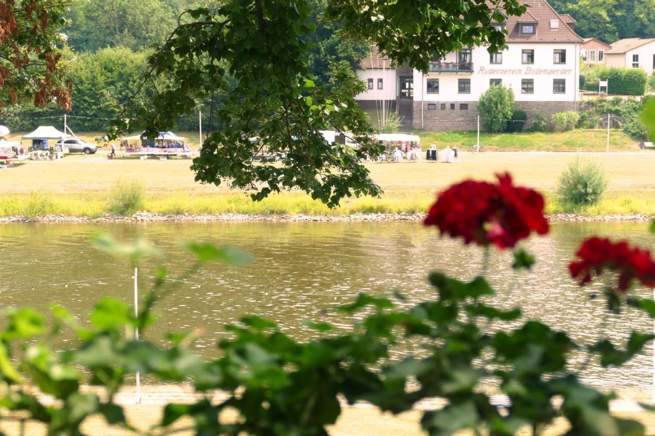 Hotel Weserstuben Bodenwerder Luaran gambar